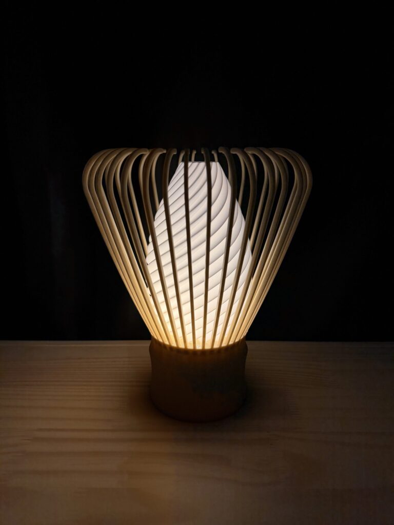 Small Chasen Lamp Shade- Solid Colors