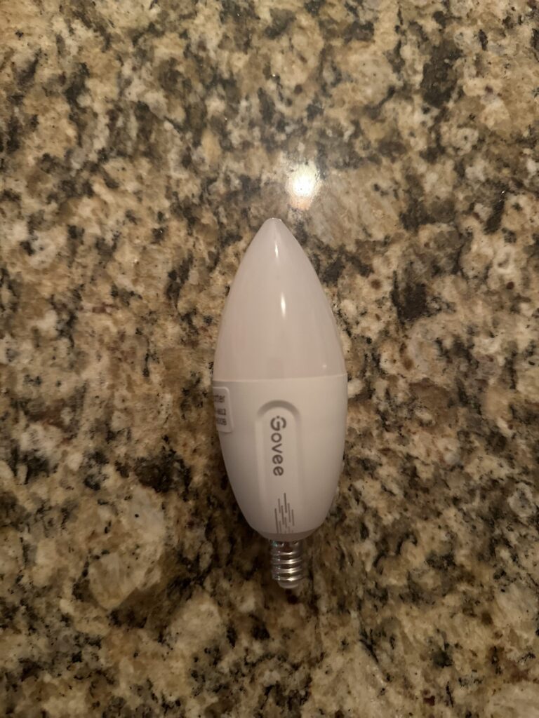 Color-Changing Lightbulb